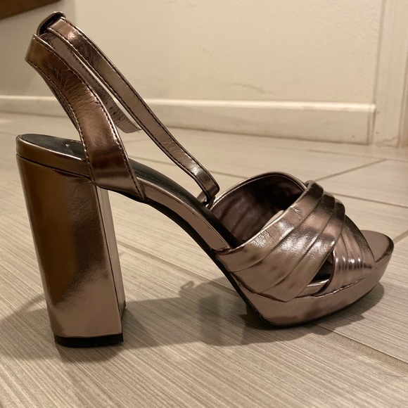 Shoes Womens Bronze Pumps Poshmark